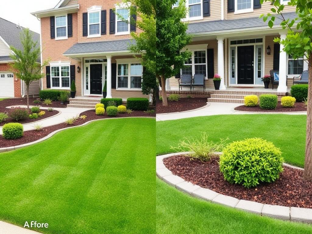 Front Yard Refresh after